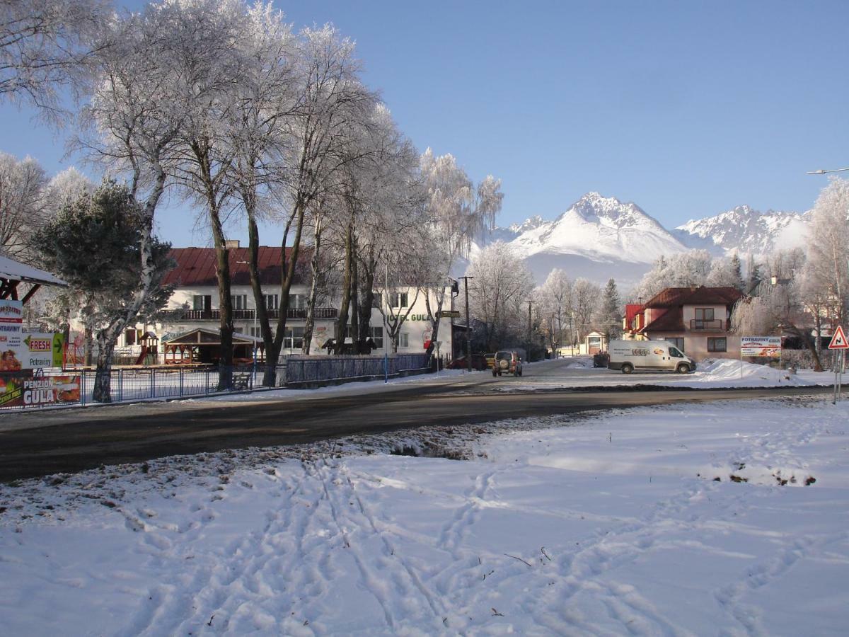 Hotel Gula Батизовце Экстерьер фото